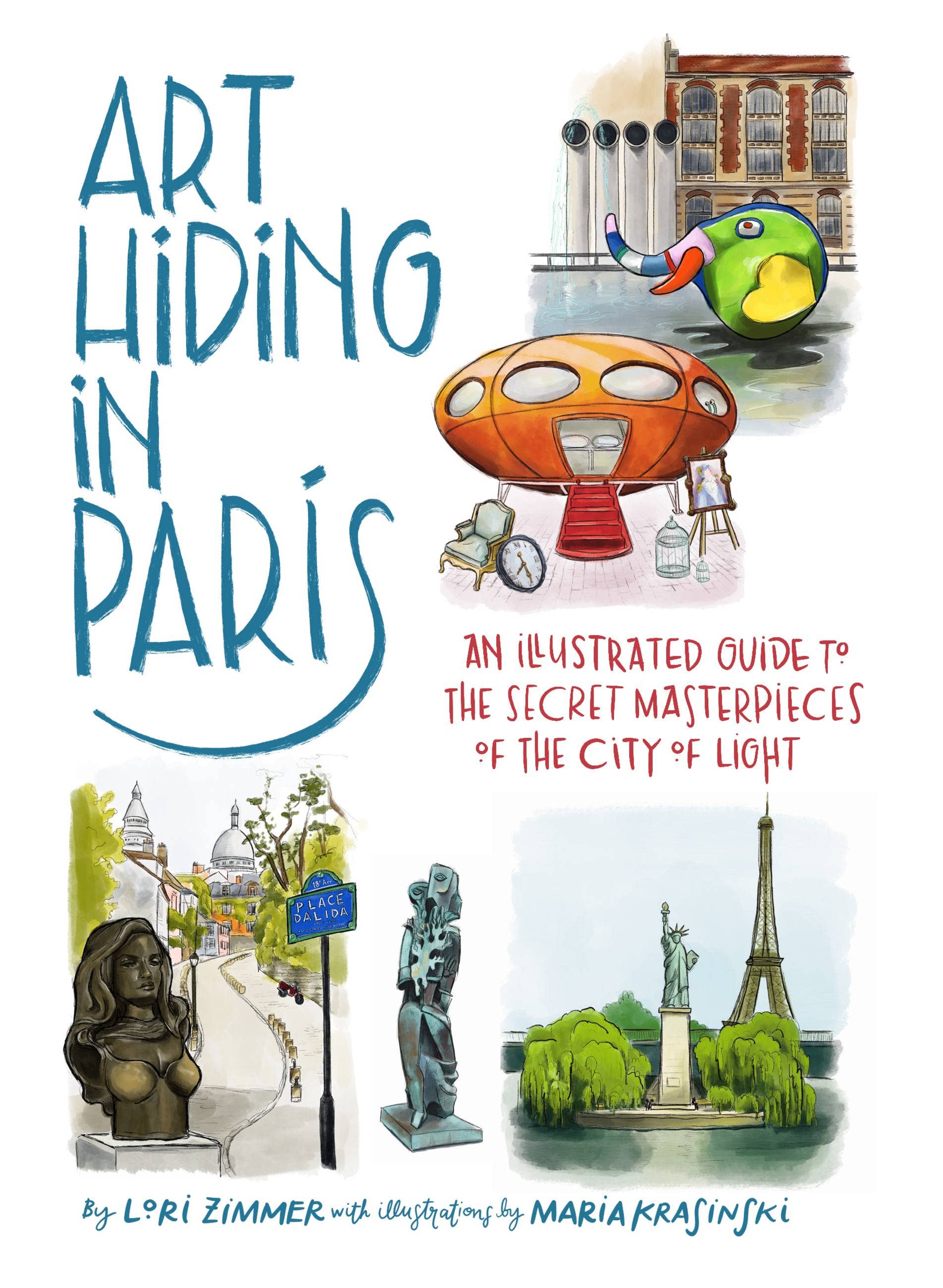 Hachette Book Group - Art Hiding in Paris