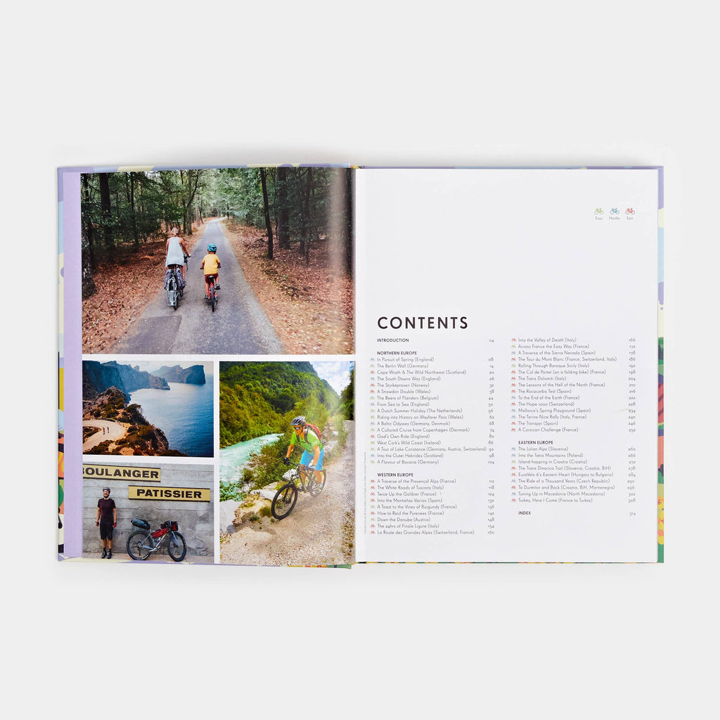 Lonely Planet Epic Bike Rides of Europe