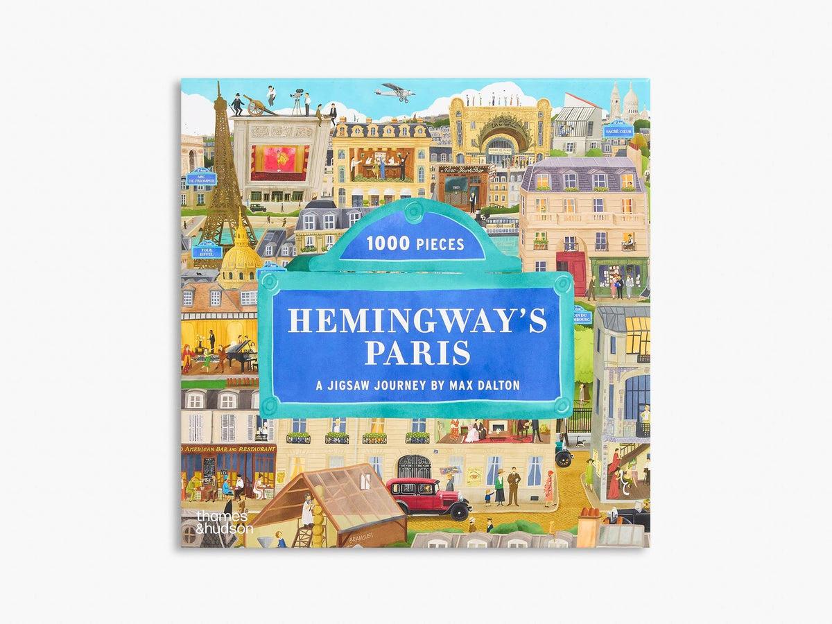 Hemingway's Paris: A 1000 Piece Jigsaw Journey