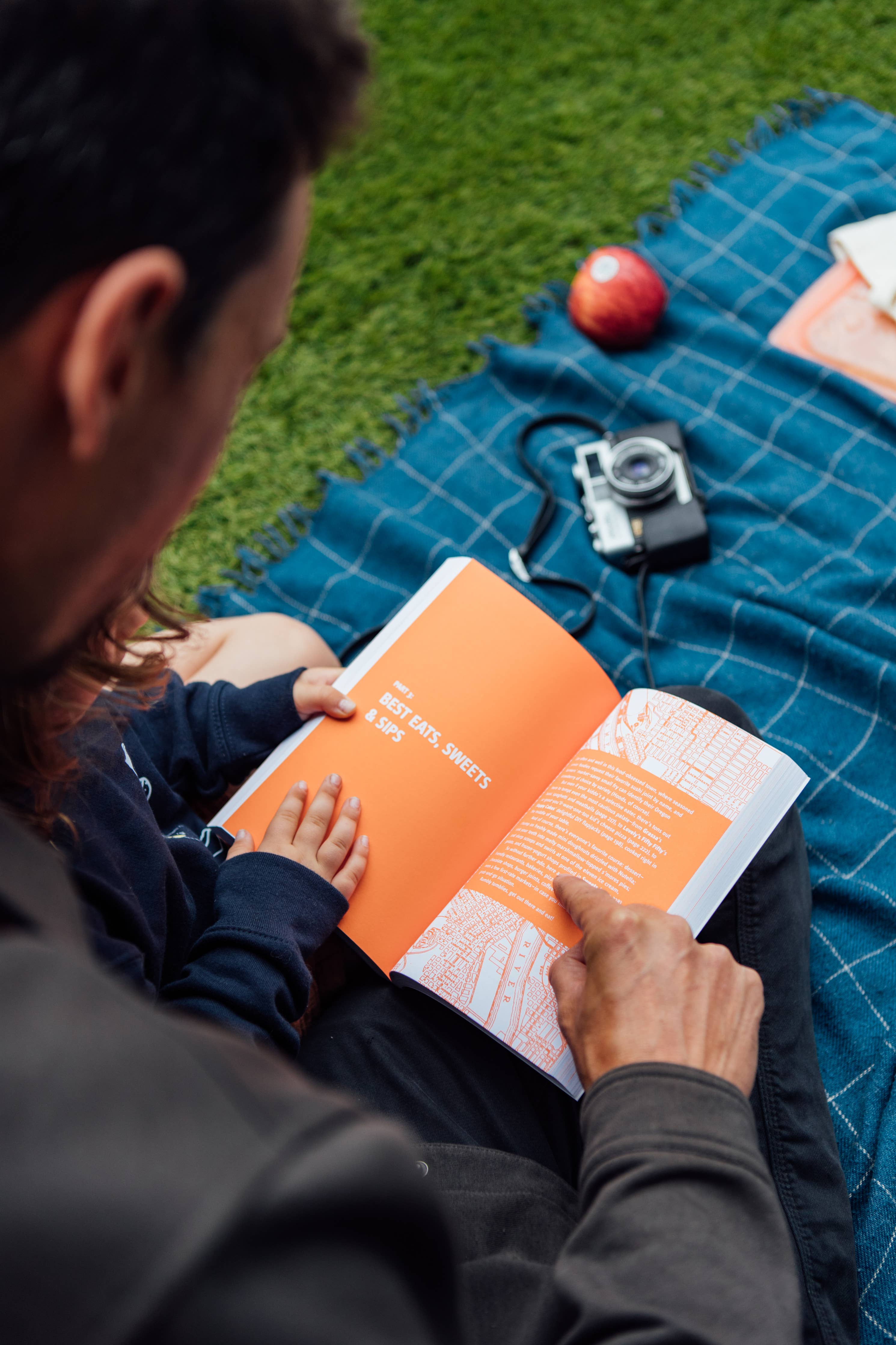 Blue Star Press - Portland Family Adventures Guidebook | Kid-Friendly Activities & Day Trips