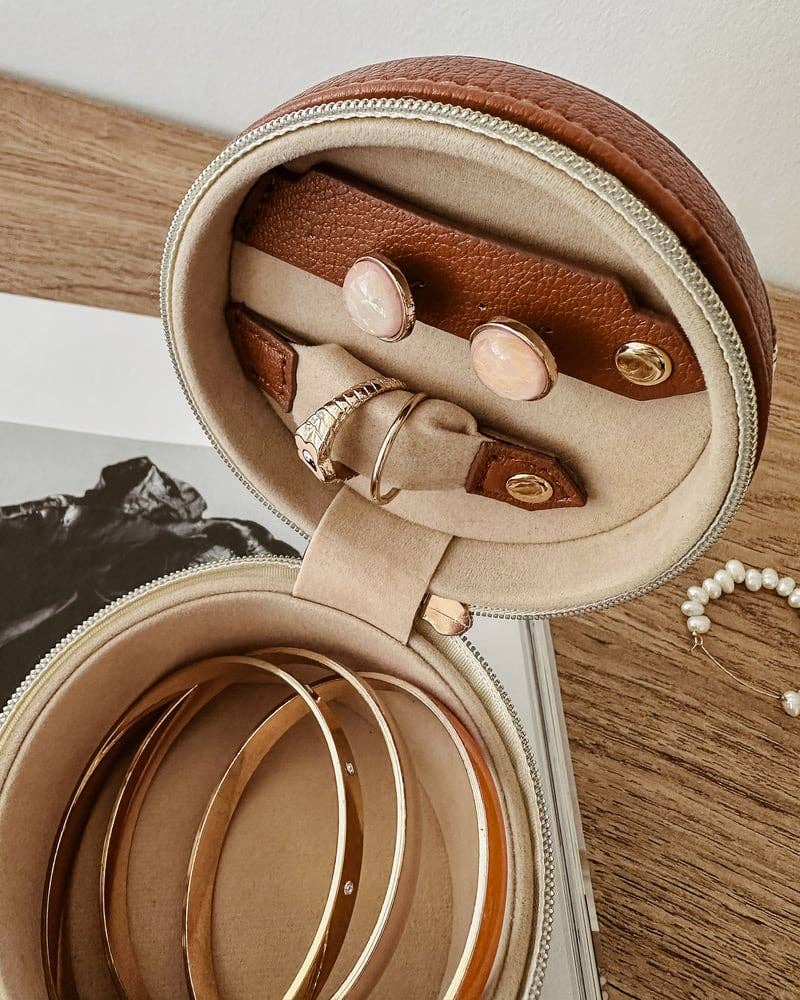 Louenhide - Loz Jewelry Box - Canvas Tan