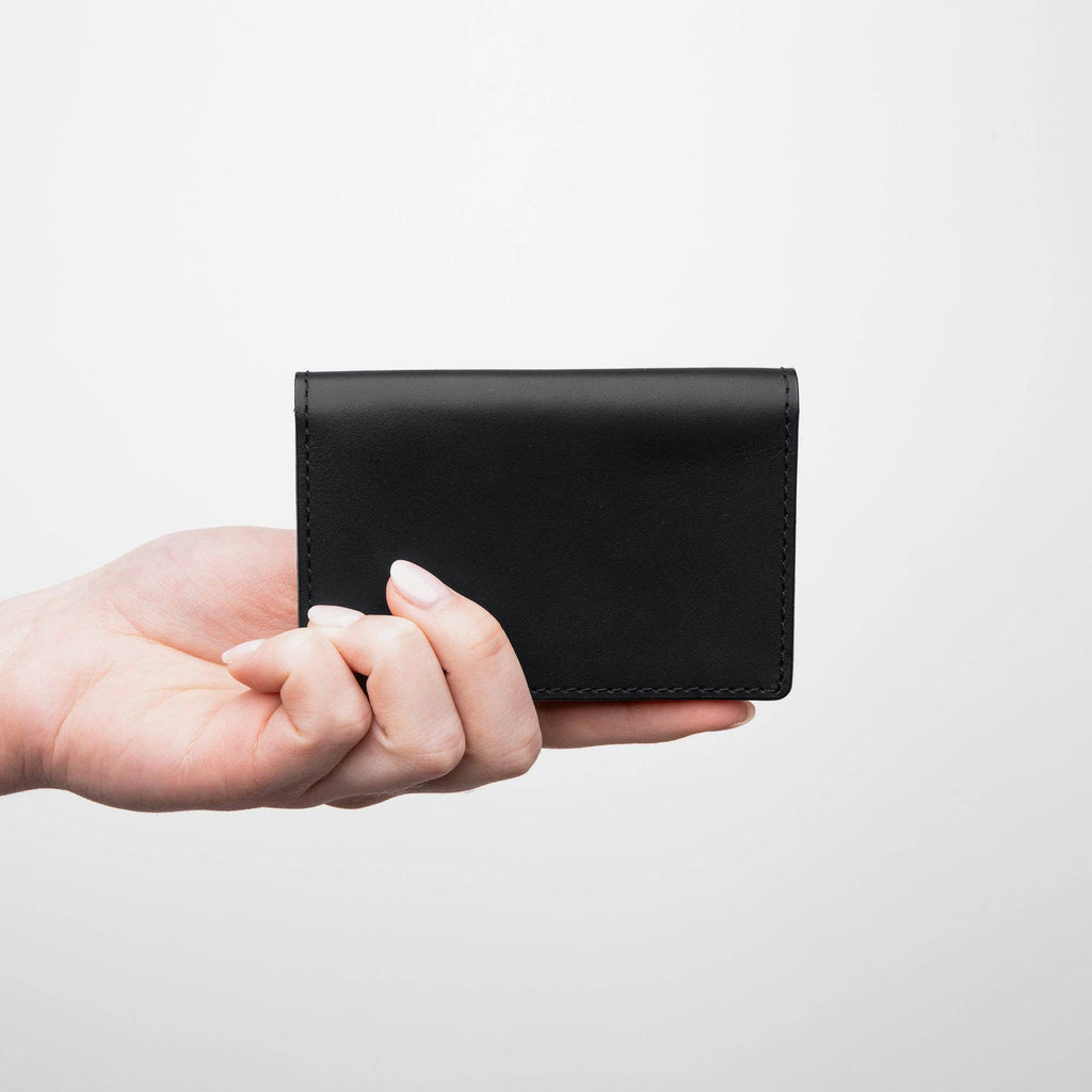 Minor History - The Oyster Wallet - Black