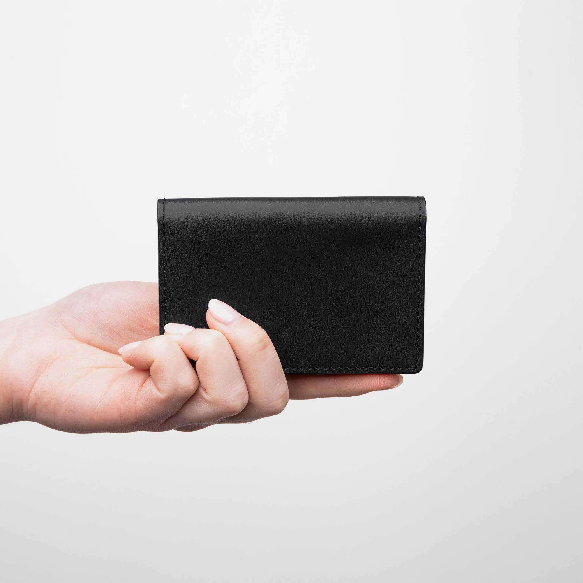 Minor History - The Oyster Wallet - Black