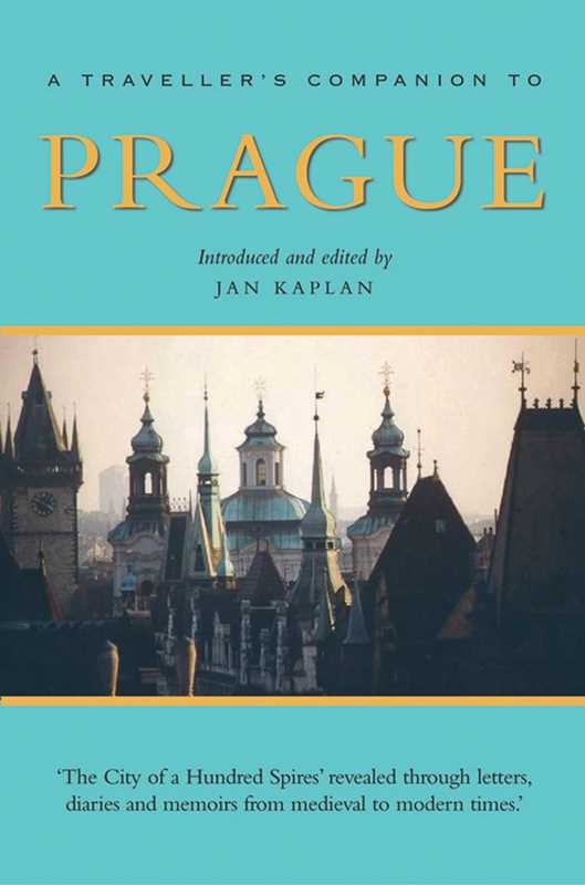 Simon & Schuster - Traveller's Companion to Prague by Jan Kaplan