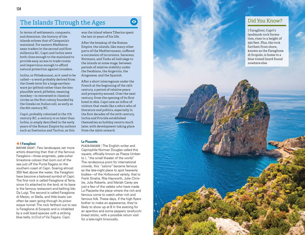 Fodor's Amalfi Coast, Capri & Naples