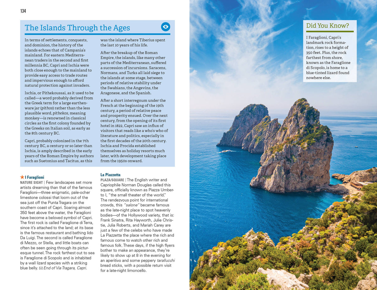 Fodor's Amalfi Coast, Capri & Naples