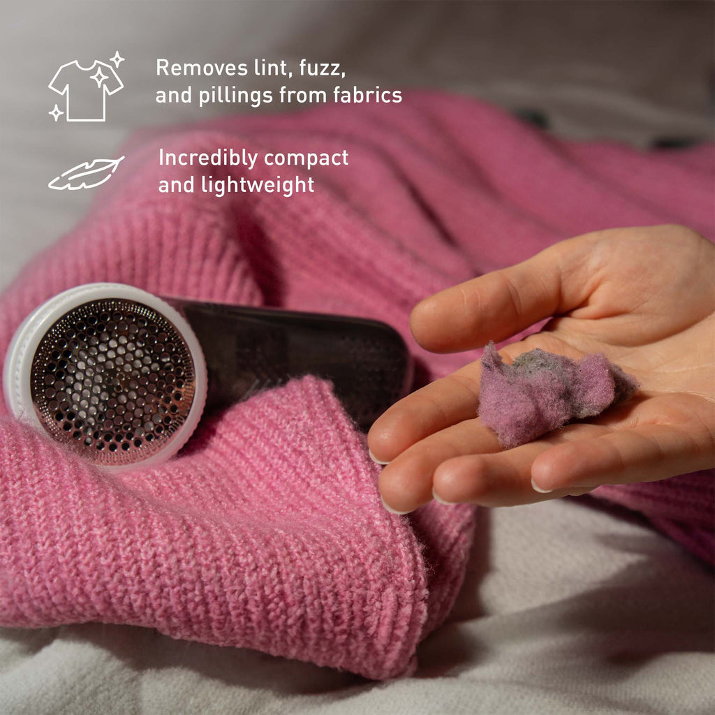 Pursonic - Fabric Shaver & Lint Remover