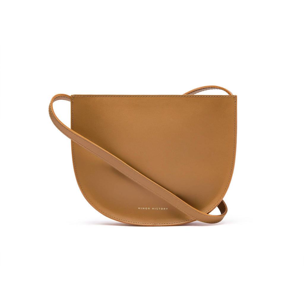 Minor History - The Sidekick Crossbody - Saddle