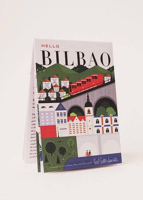 Herb Lester Associates - Hello Bilbao  - Spain Travel Map & Cultural Guide