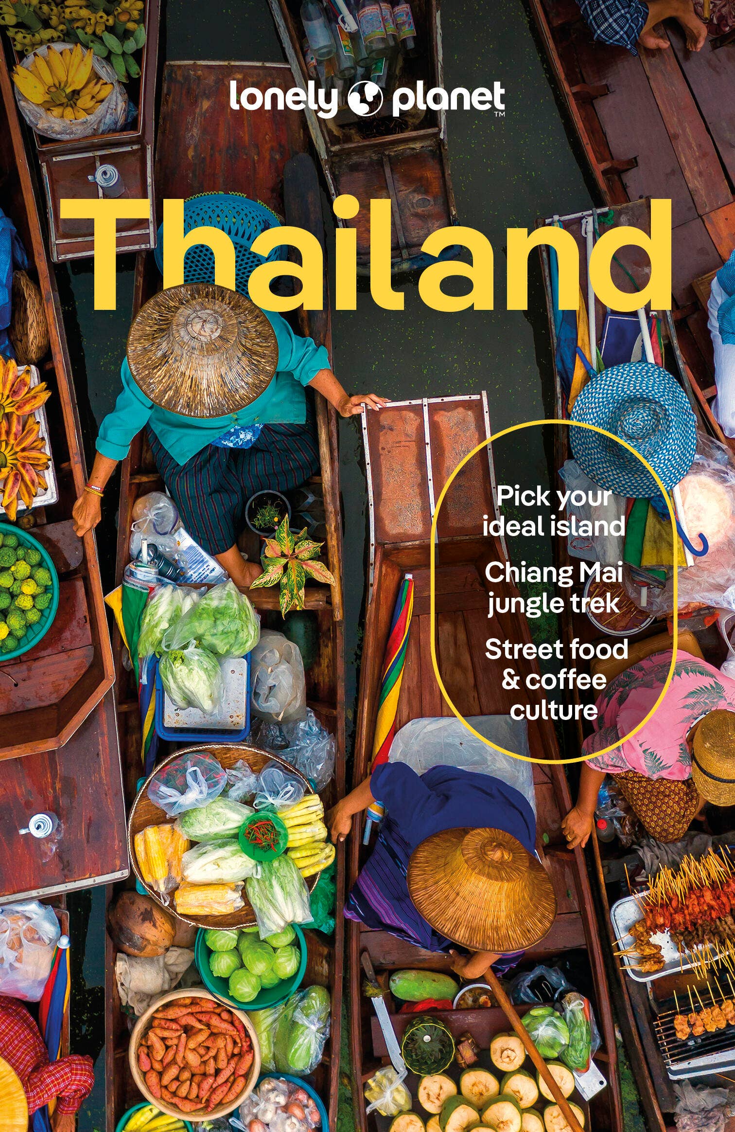 Hachette Book Group - Lonely Planet Thailand