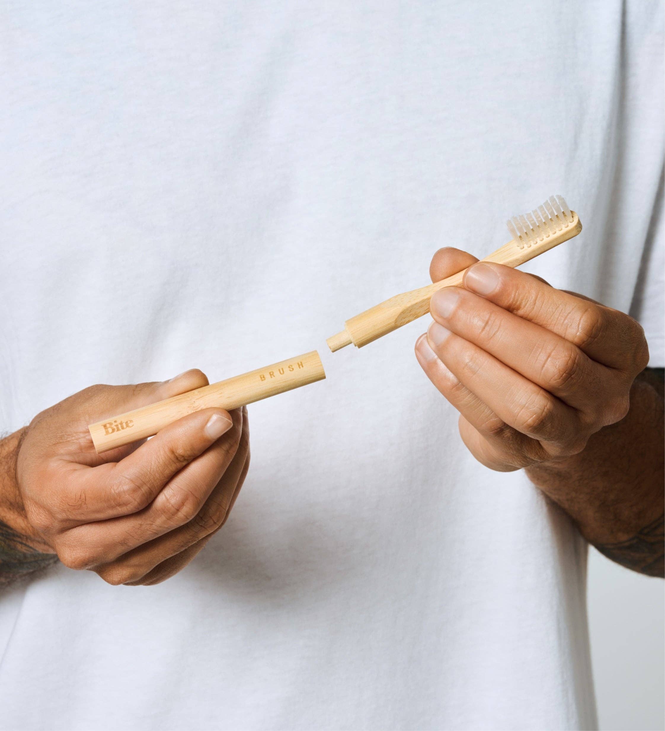 BITE - Compostable Bamboo Toothbrush