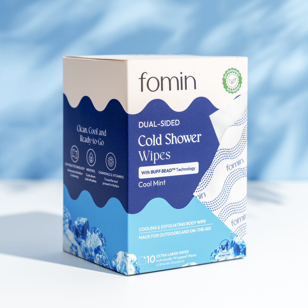 Fomin - Cold Shower Wipes - Fragrance Free