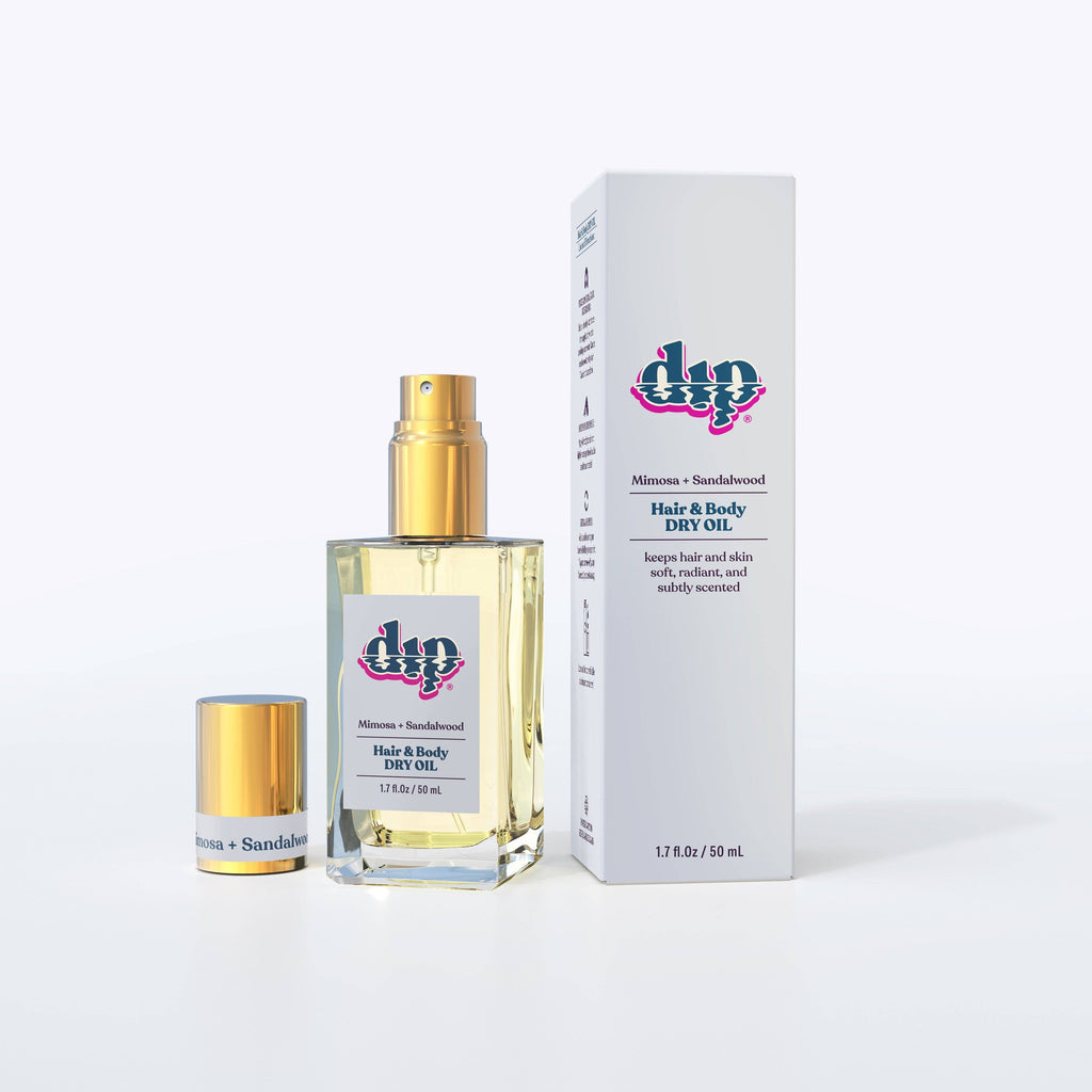 Dip - Dip Hair & Body Dry Oil - Mimosa & Sandalwood