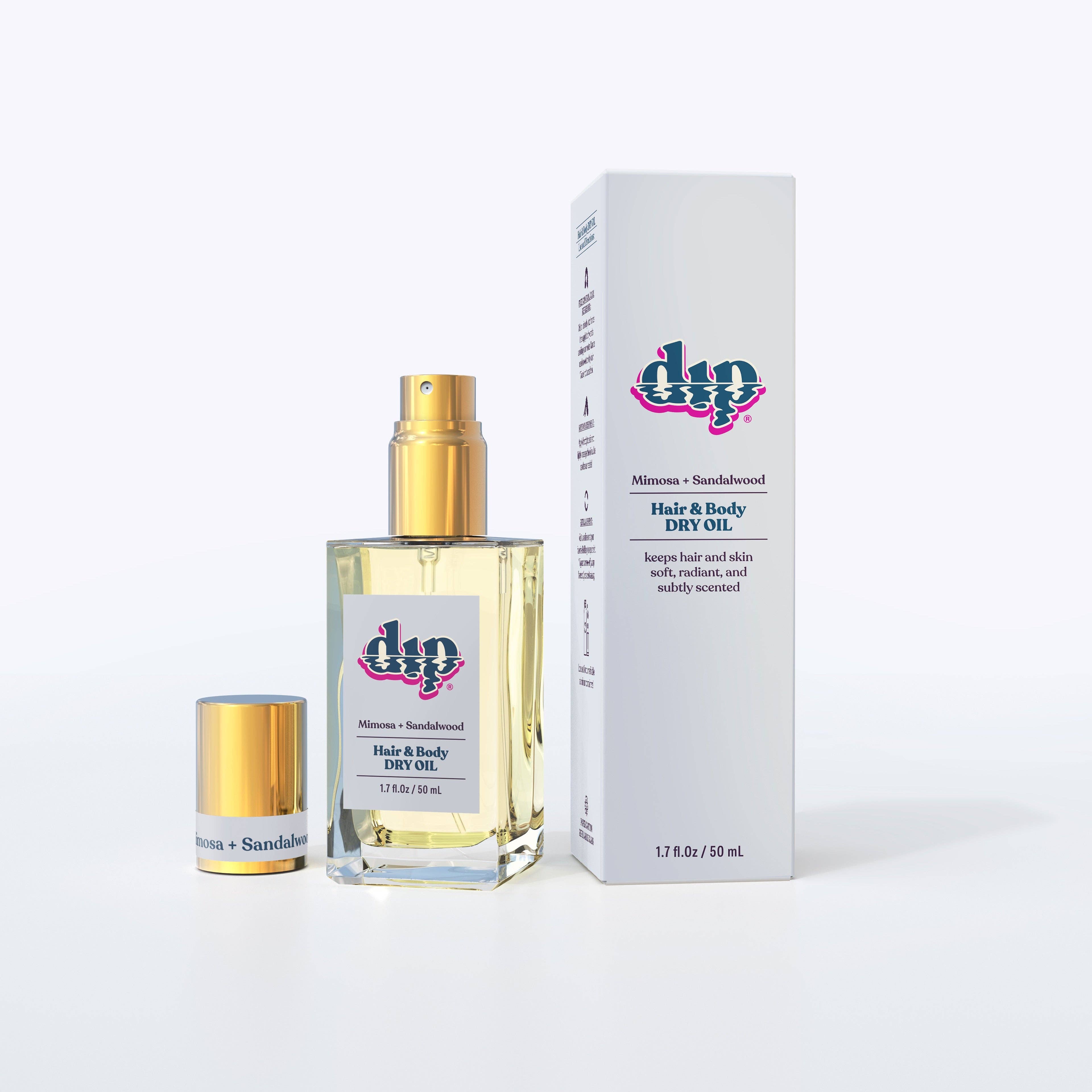 Dip - Dip Hair & Body Dry Oil - Mimosa & Sandalwood