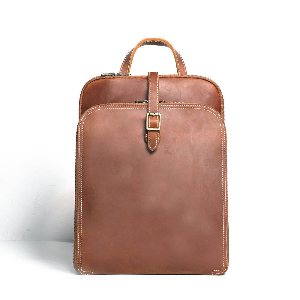 Steel Horse Leather - Sachi Leather Backpack  | Small Women's Leather Backpack