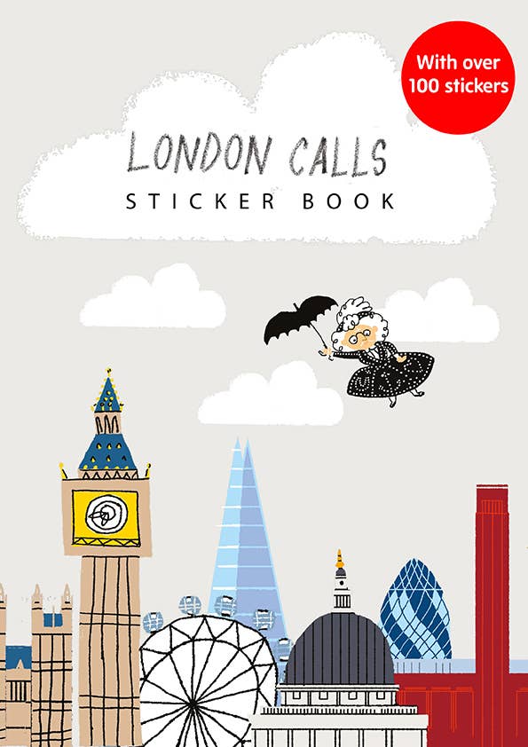 Abrams - London Calls Sticker Book