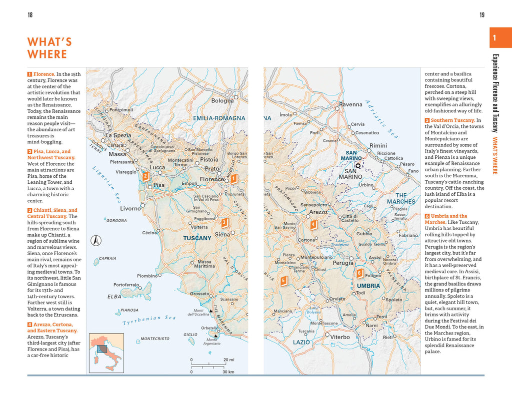 Fodor's Florence & Tuscany