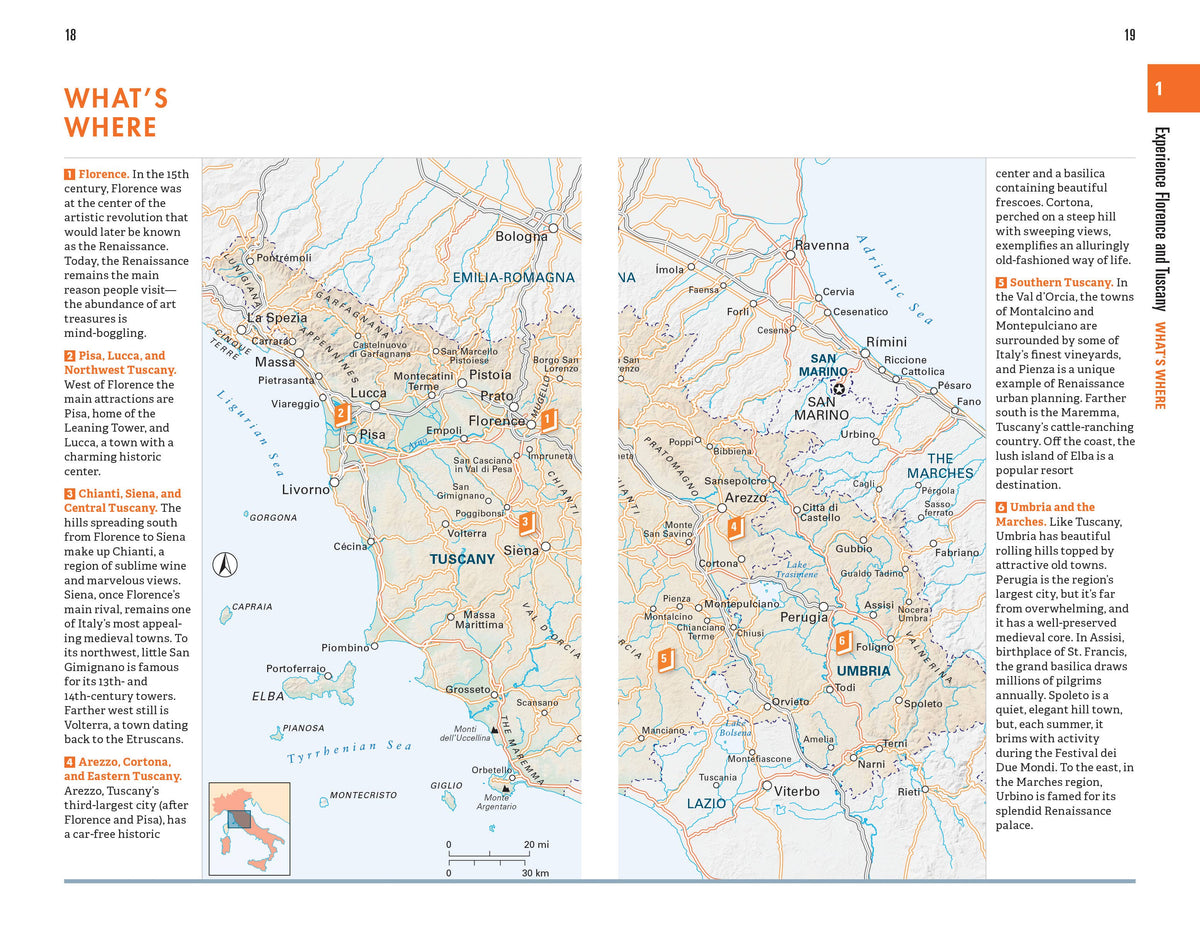 Fodor's Florence & Tuscany
