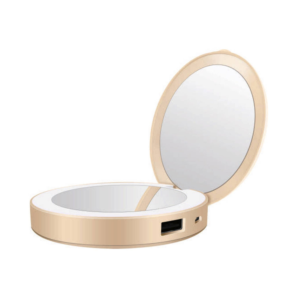 Tech Candy - Glow Up Lumi Compact Power Bank