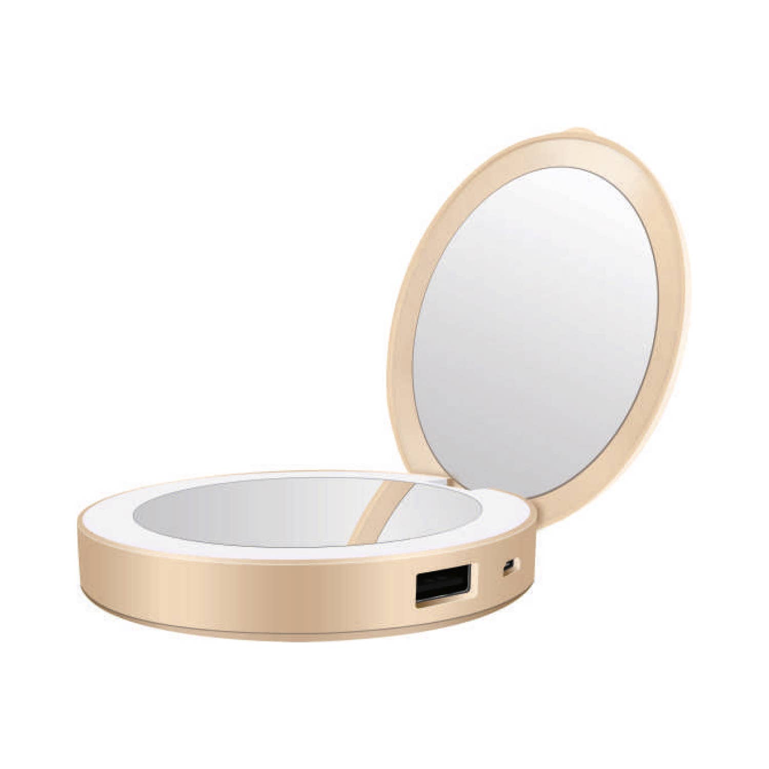 Tech Candy - Glow Up Lumi Compact Power Bank