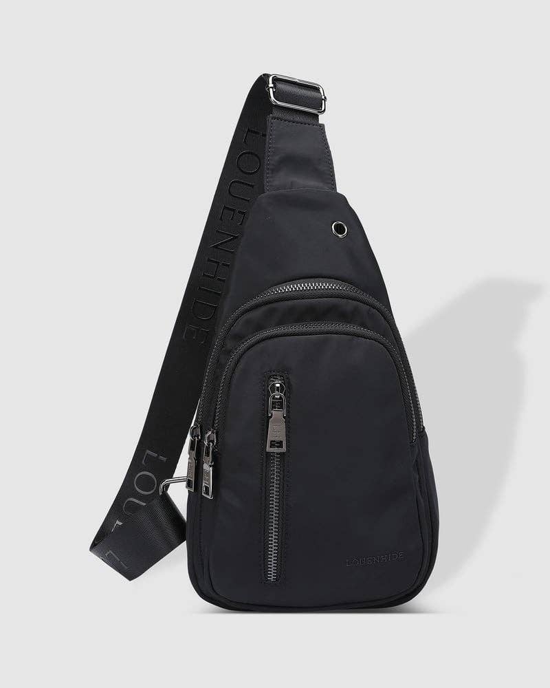 Louenhide - Boyd Nylon Sling Bag - Black