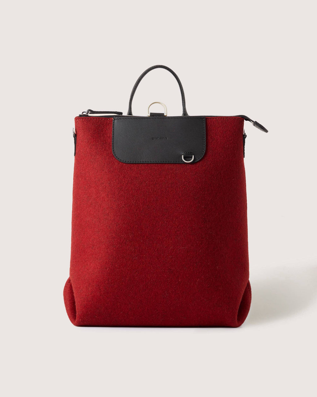 Graf Lantz - Bedford Merino Wool Backpack - Cherry Black