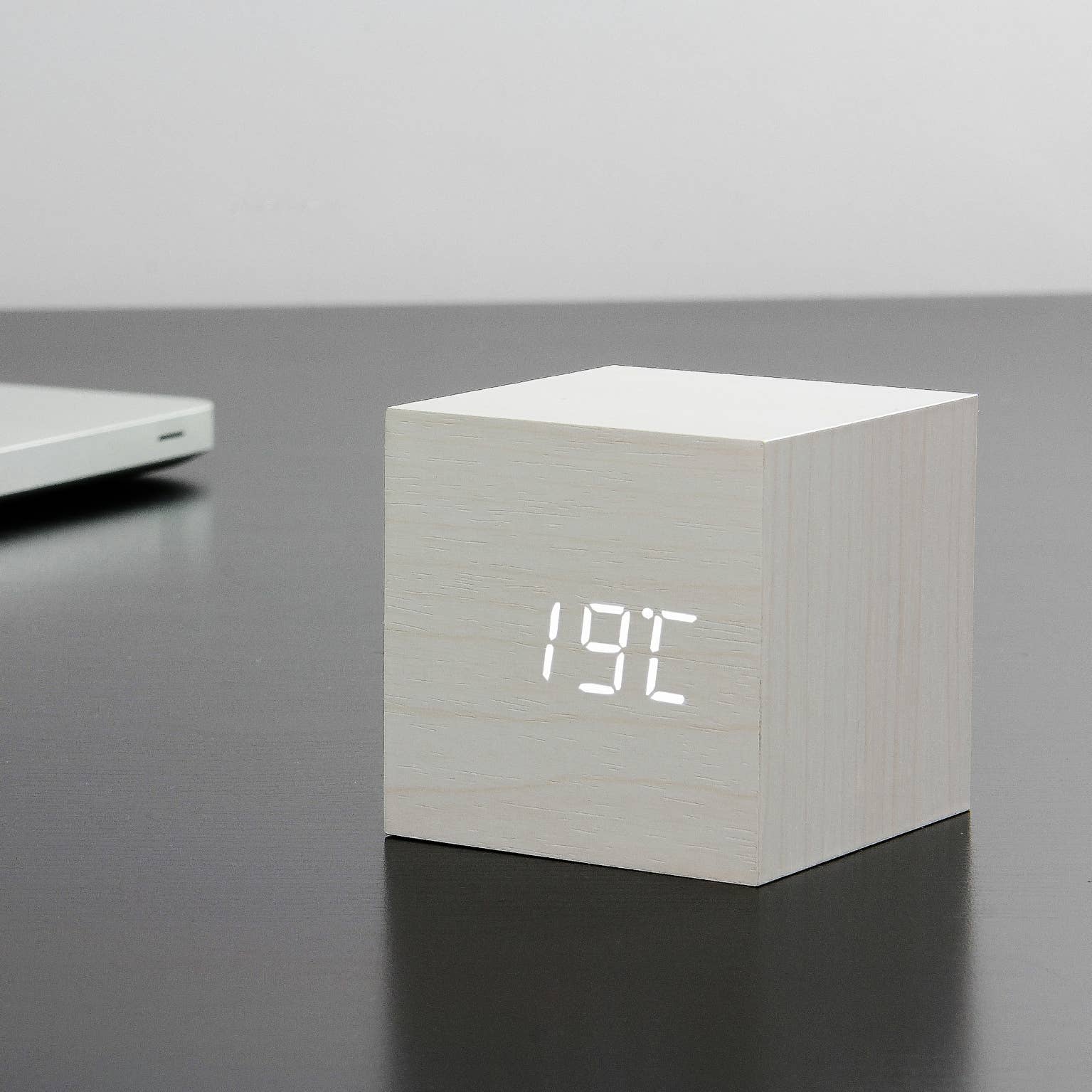 Gingko Design - Cube Click Alarm Clock