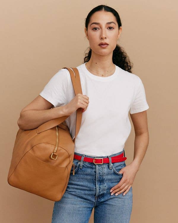 Minor History - The Getaway Duffle - Saddle