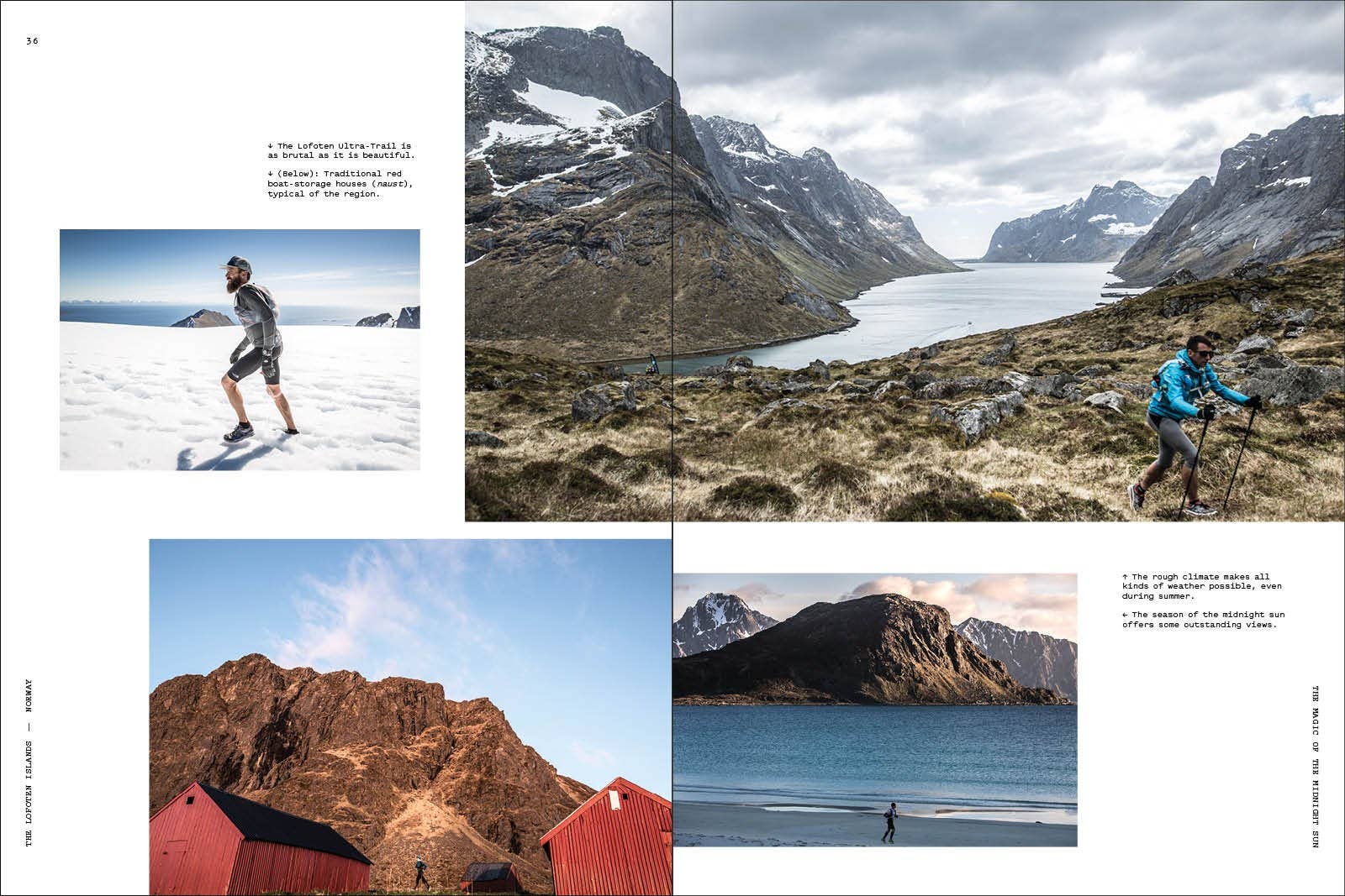 W. W. Norton - Running Wild: Inspirational Trails from Around the World