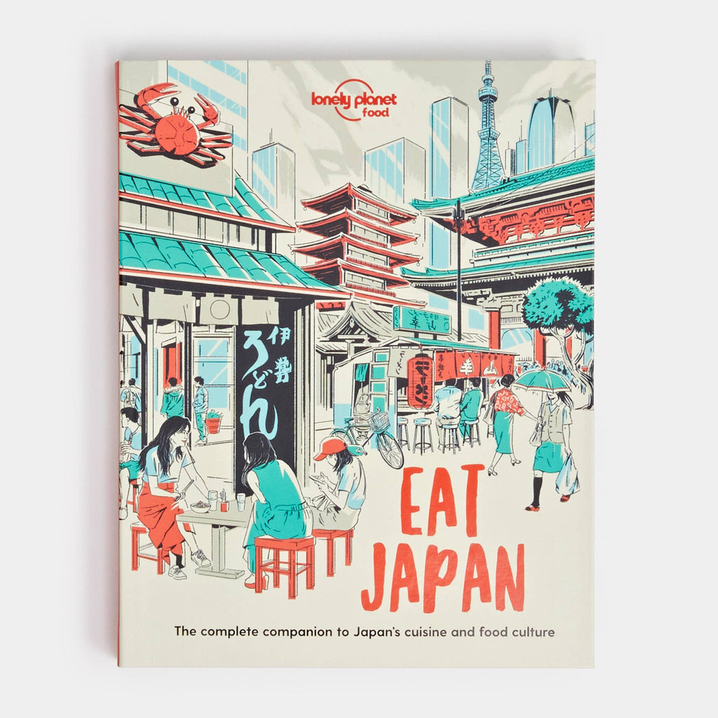 Hachette Book Group - Lonely Planet Eat Japan