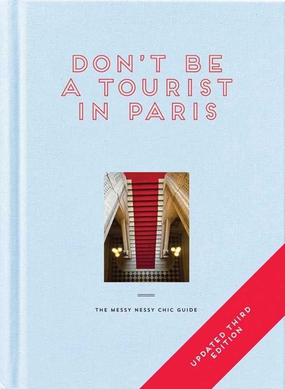 Simon & Schuster - Don't be a Tourist in Paris by Vanessa Grall