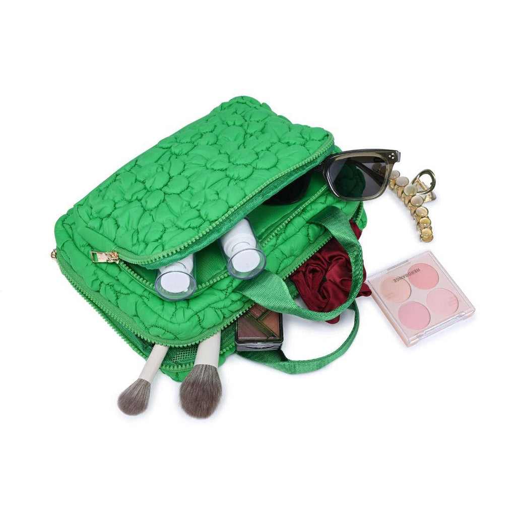 Urban Expressions - Petal Plush Nylon Travel Organizer