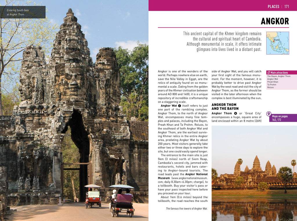 Insight Guides Southeast Asia: Travel Guide with eBook