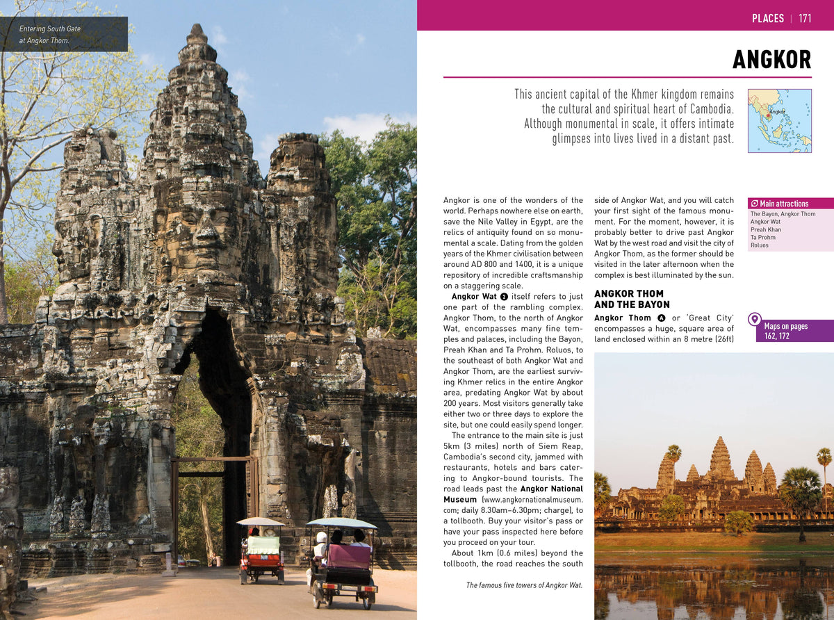 Insight Guides Southeast Asia: Travel Guide with eBook