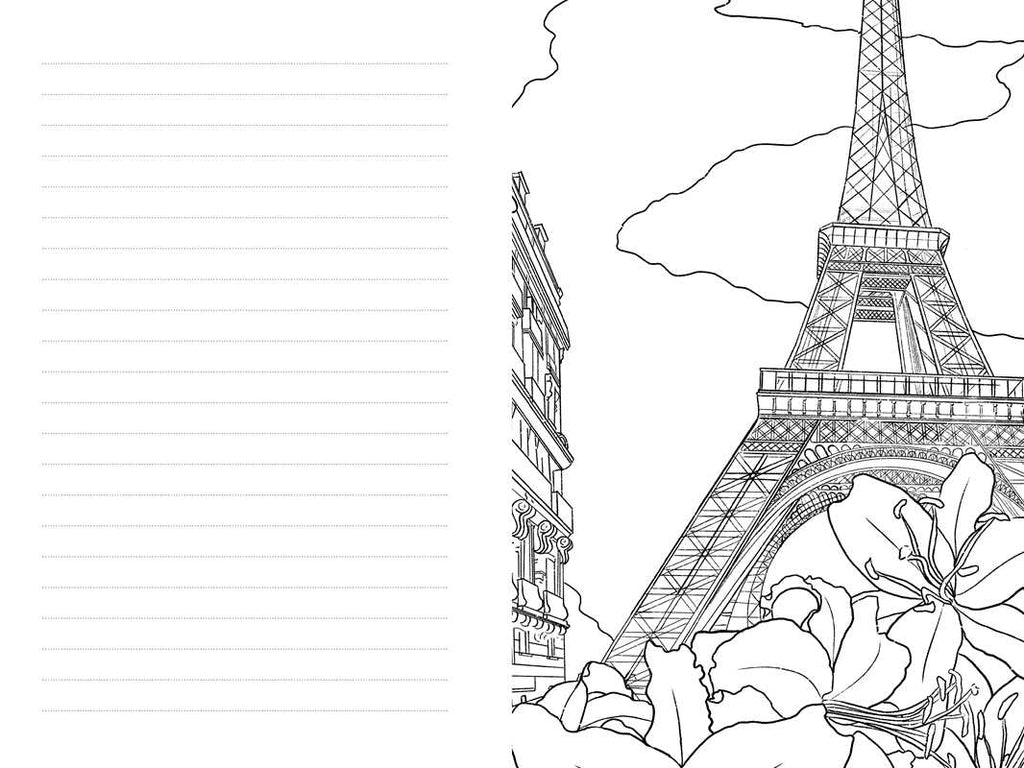 Simon & Schuster - Paris by Evie Carrick