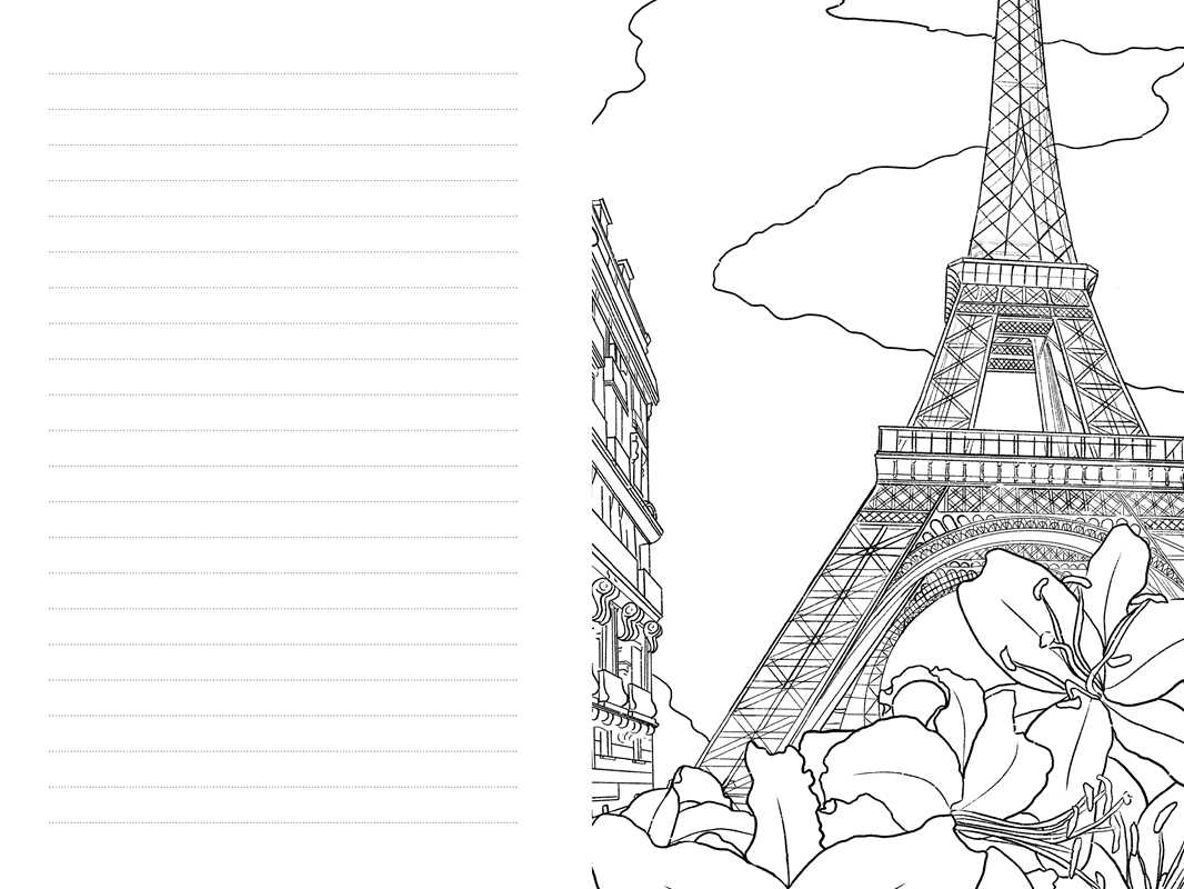 Simon & Schuster - Paris by Evie Carrick