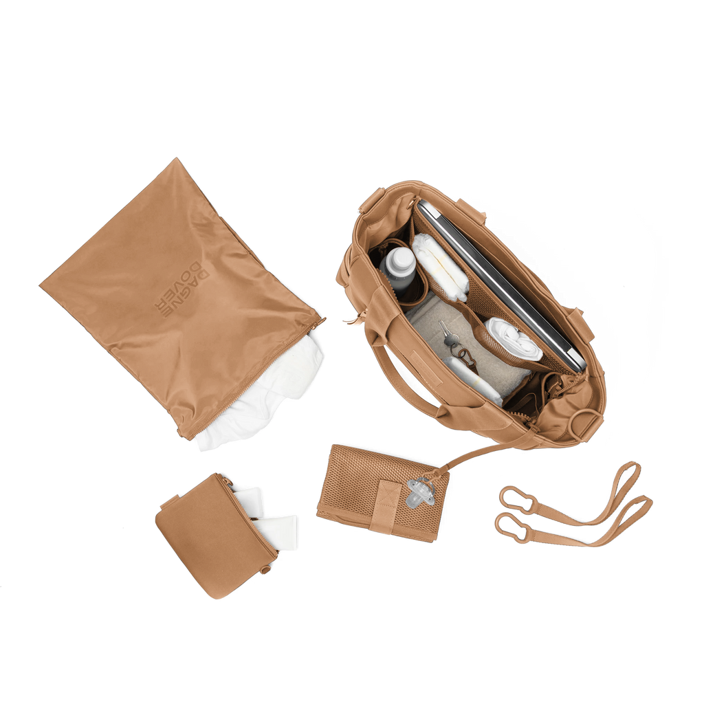 Dagne Dover - Wade Diaper Tote in Camel