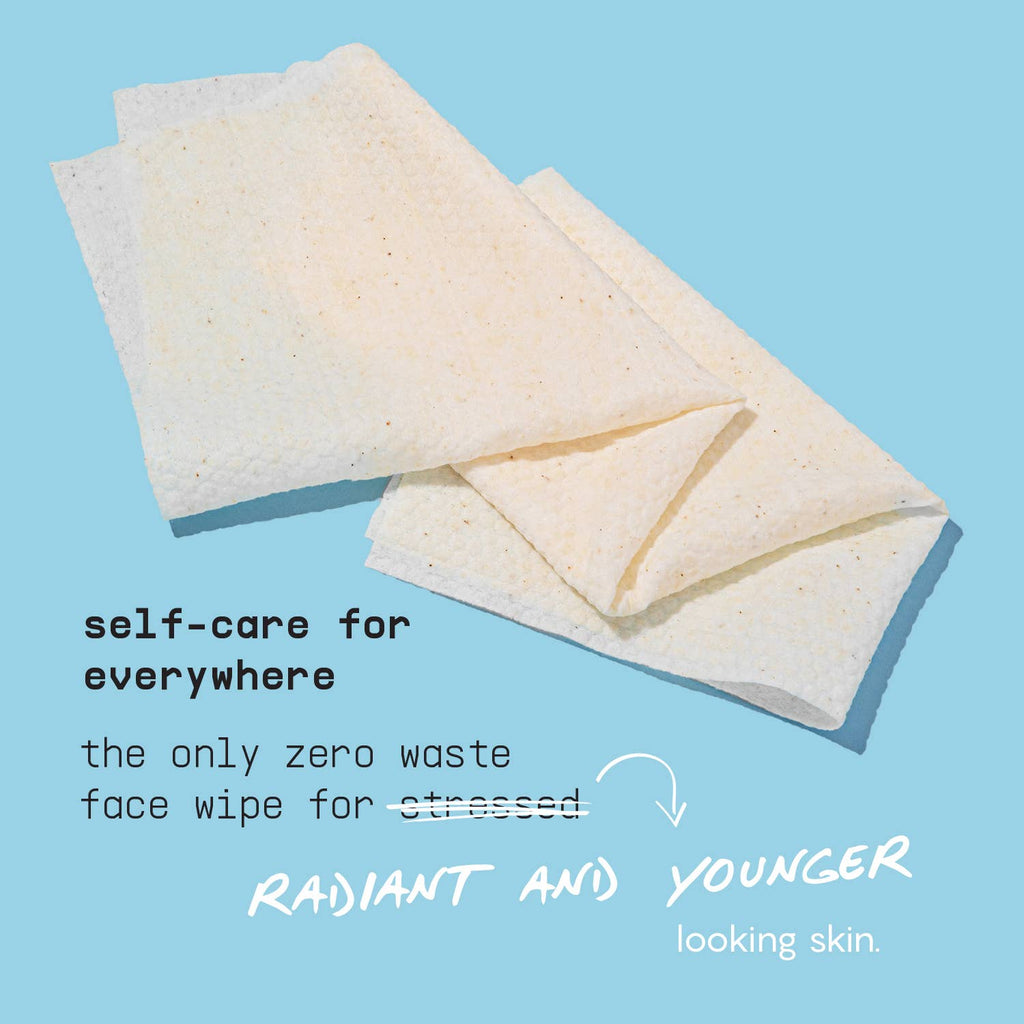 Busy Co - Calm Face Wipes with Retinol, Squalane & Coffee