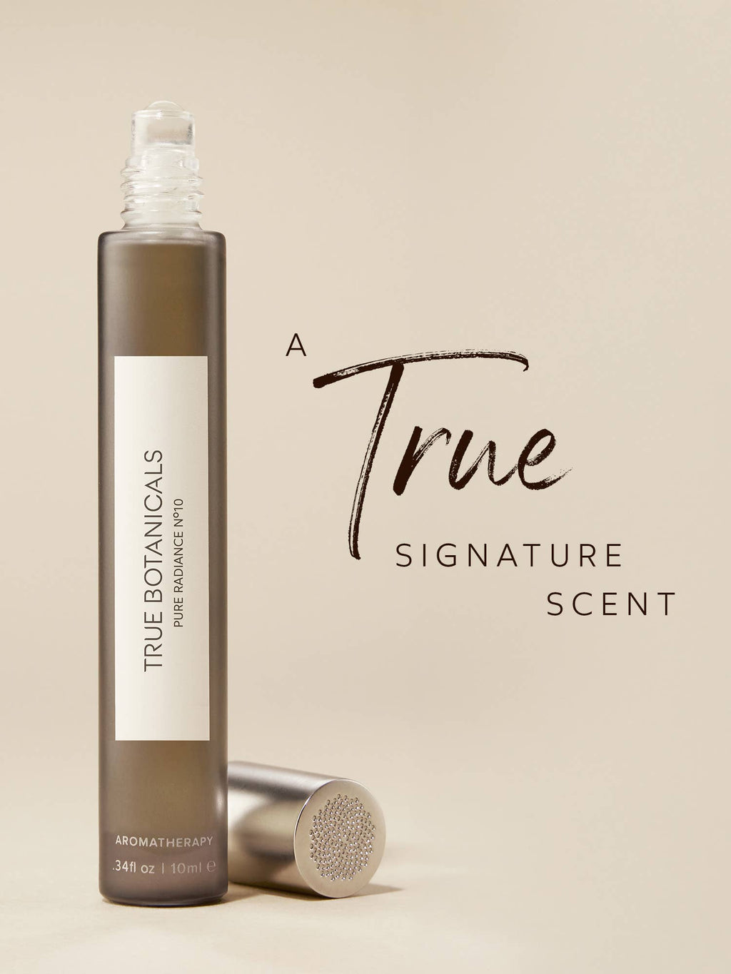 True Botanicals - Pure Radiance N°10 Clean Fragrance Roller