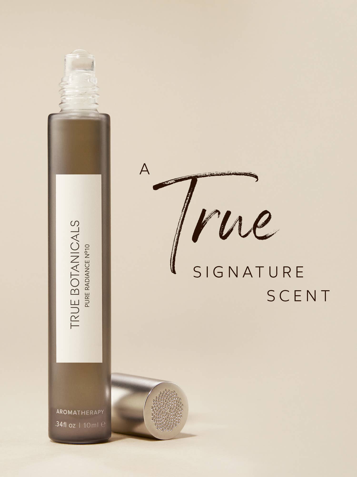 True Botanicals - Pure Radiance N°10 Clean Fragrance Roller