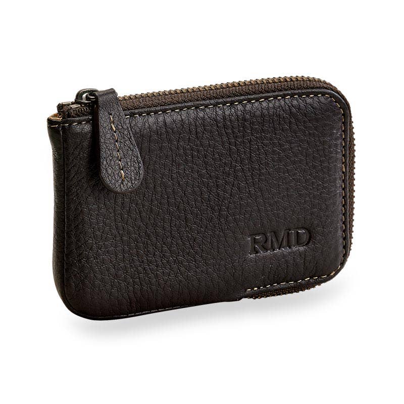 Levenger - Bomber Jacket Zip Card Wallet