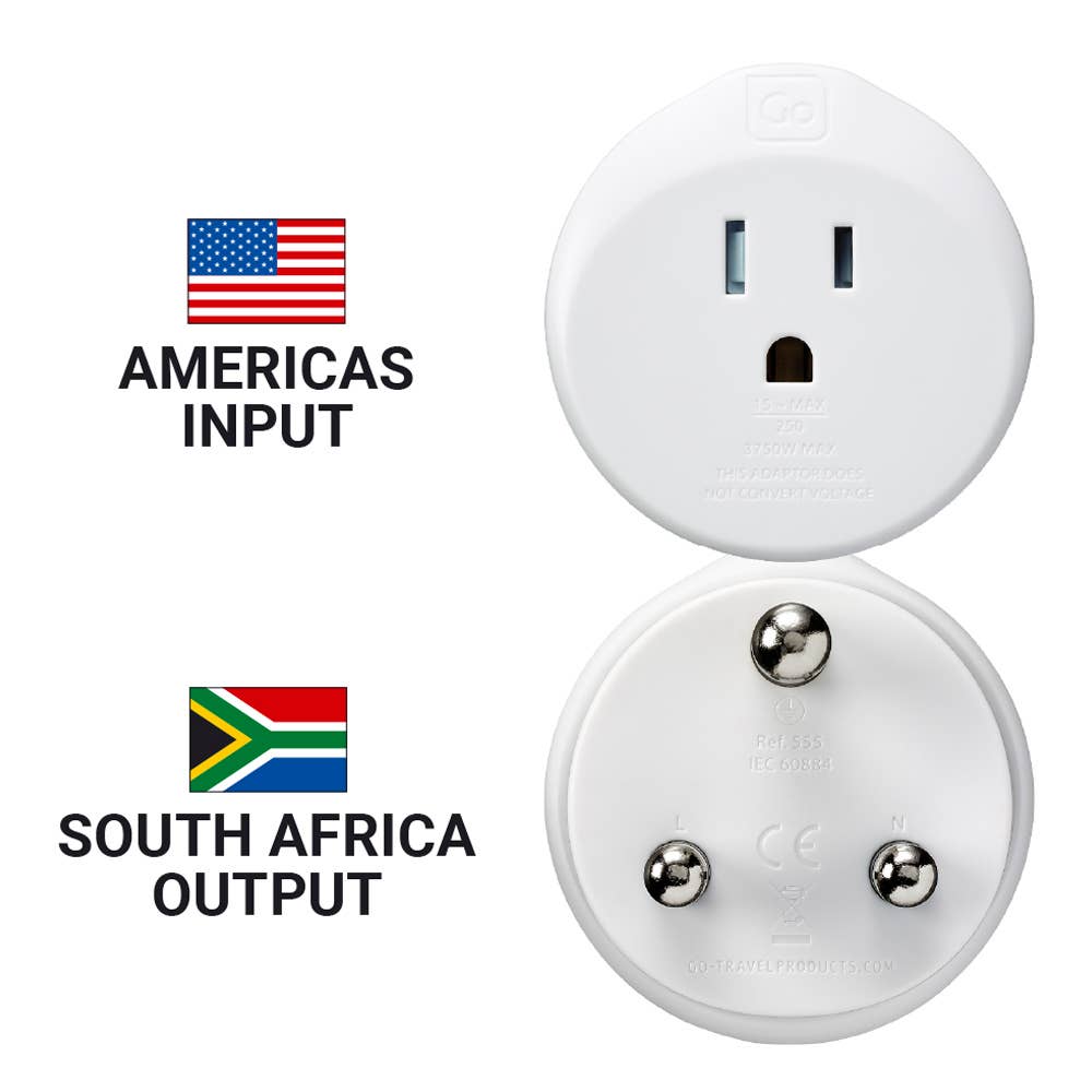 Go Travel USA-South Africa Adaptor