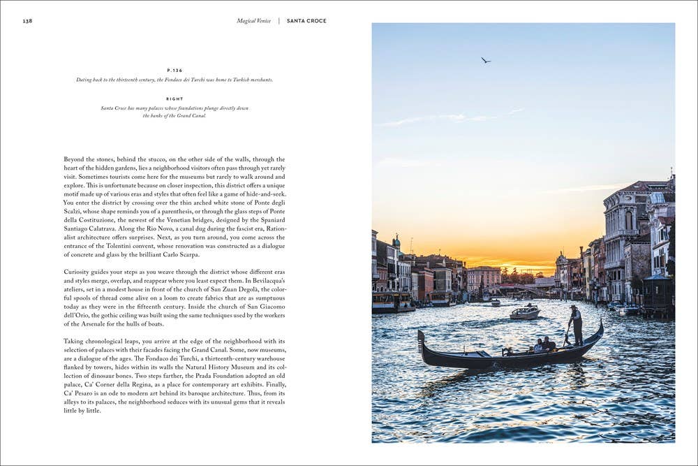 HarperCollins - Magical Venice: Lucie Tournebize