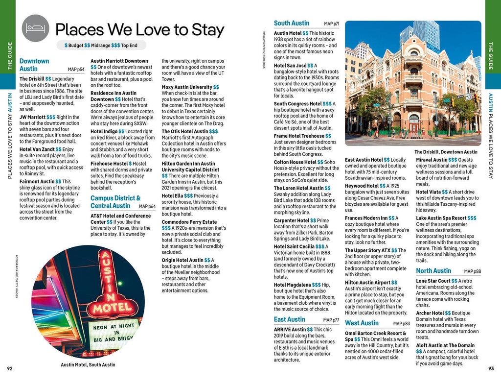 Hachette Book Group - Lonely Planet Texas