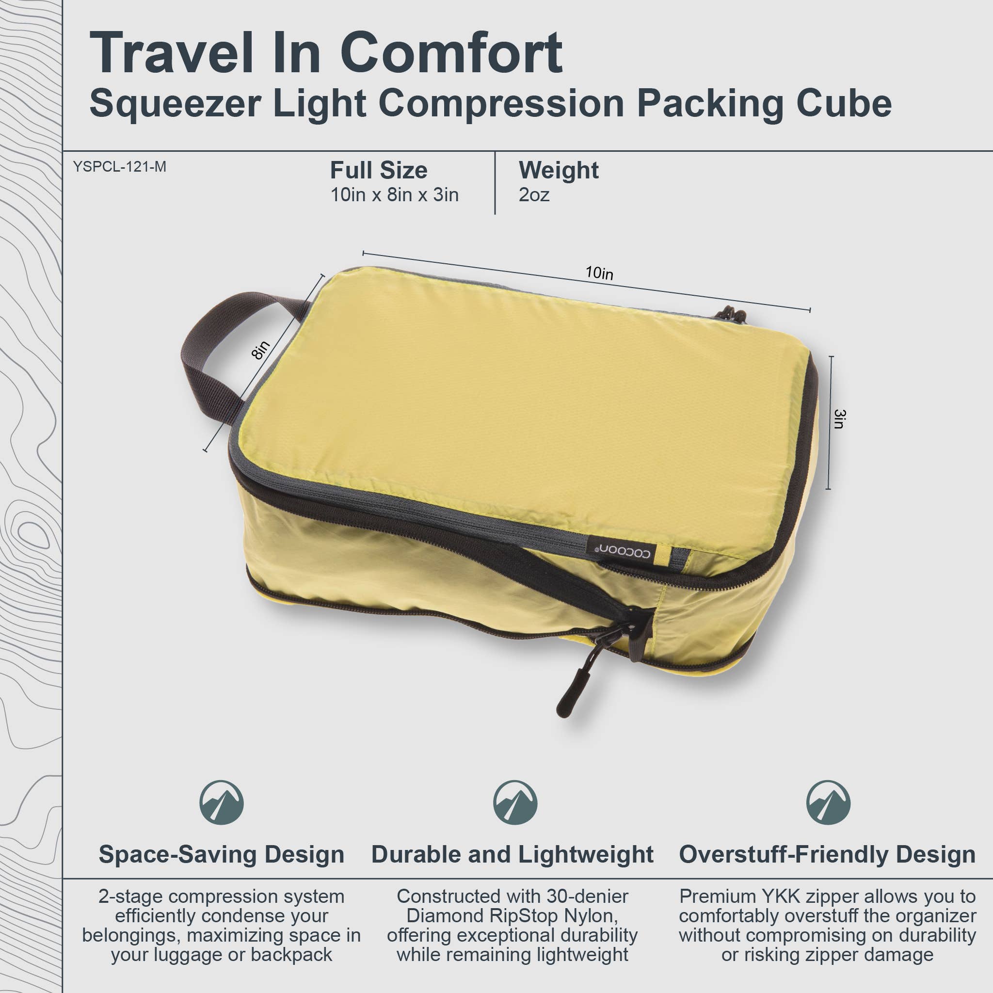 COCOON - Squeezer Light Compression Packing Cube