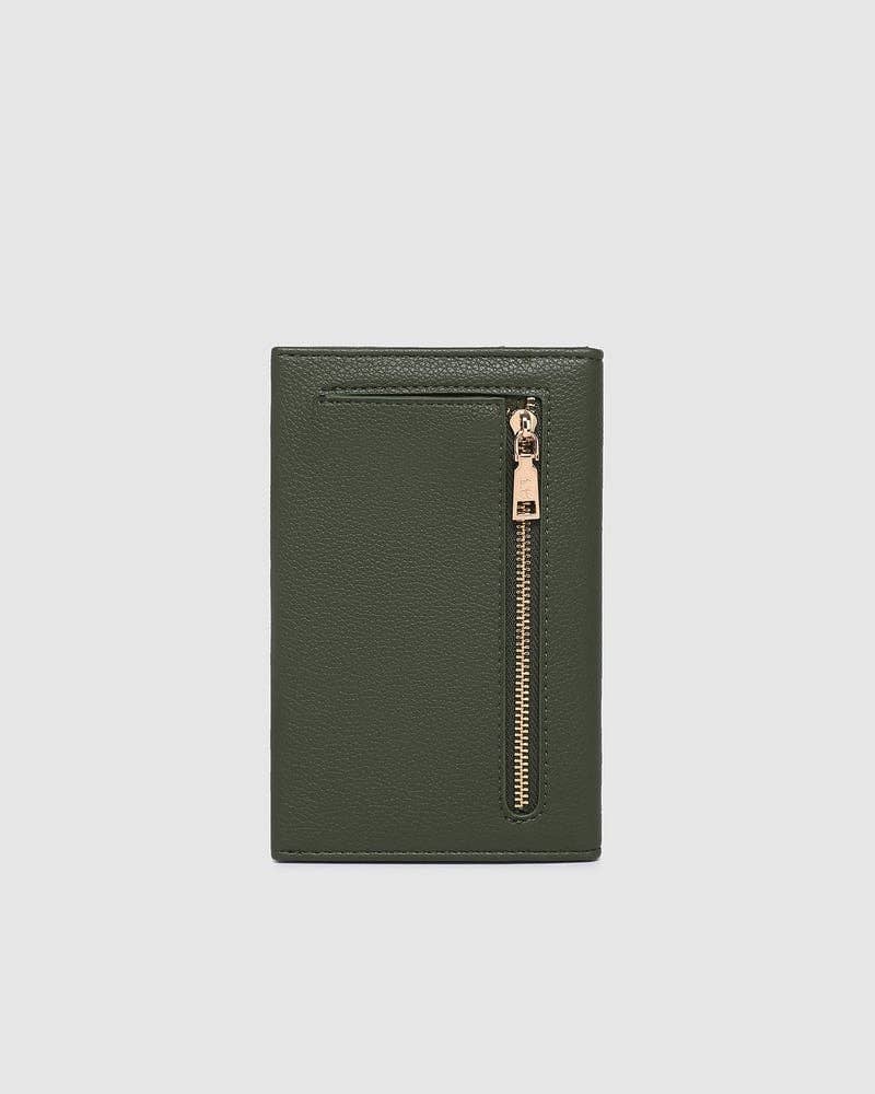 Louenhide - Venice Passport Holder - Olive