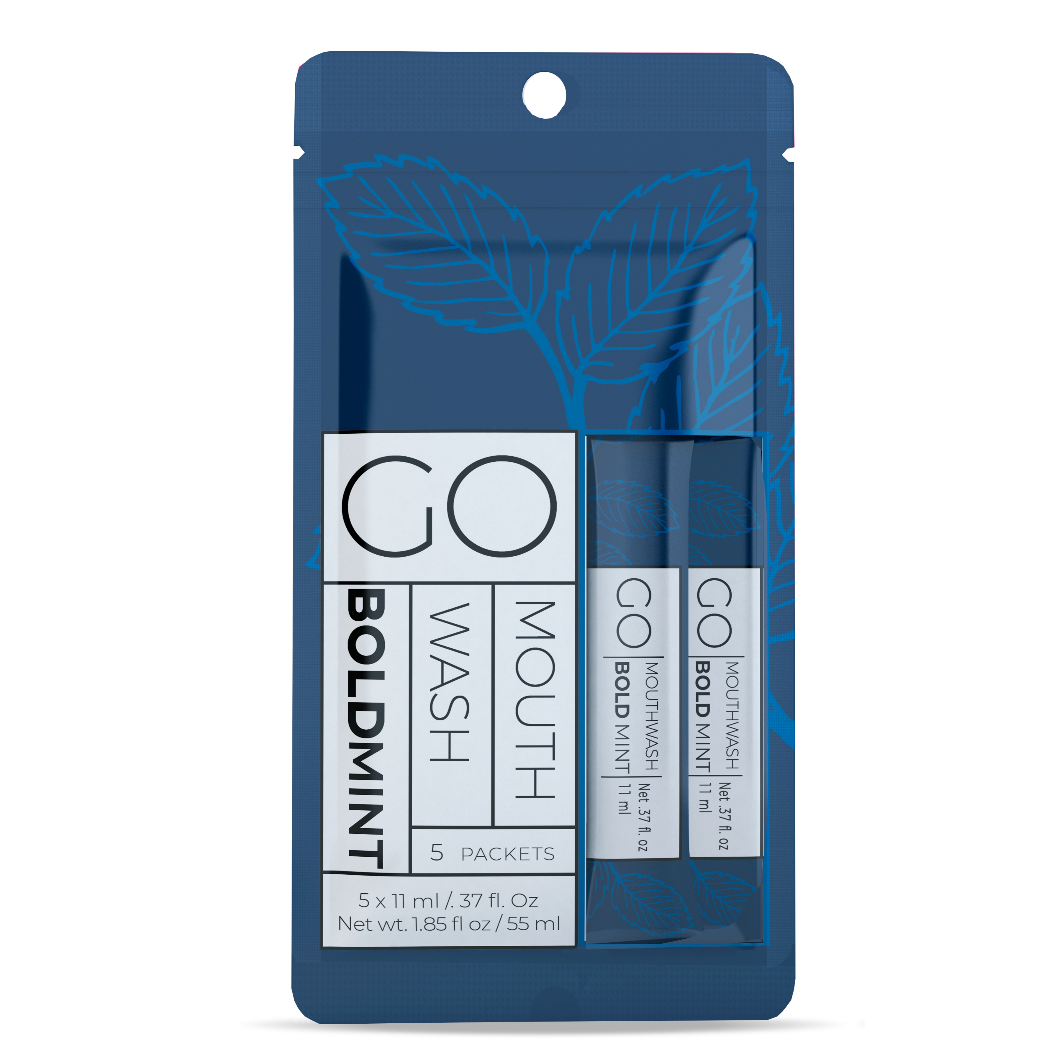 Go Mouthwash - Go Mouthwash Bold 5pc
