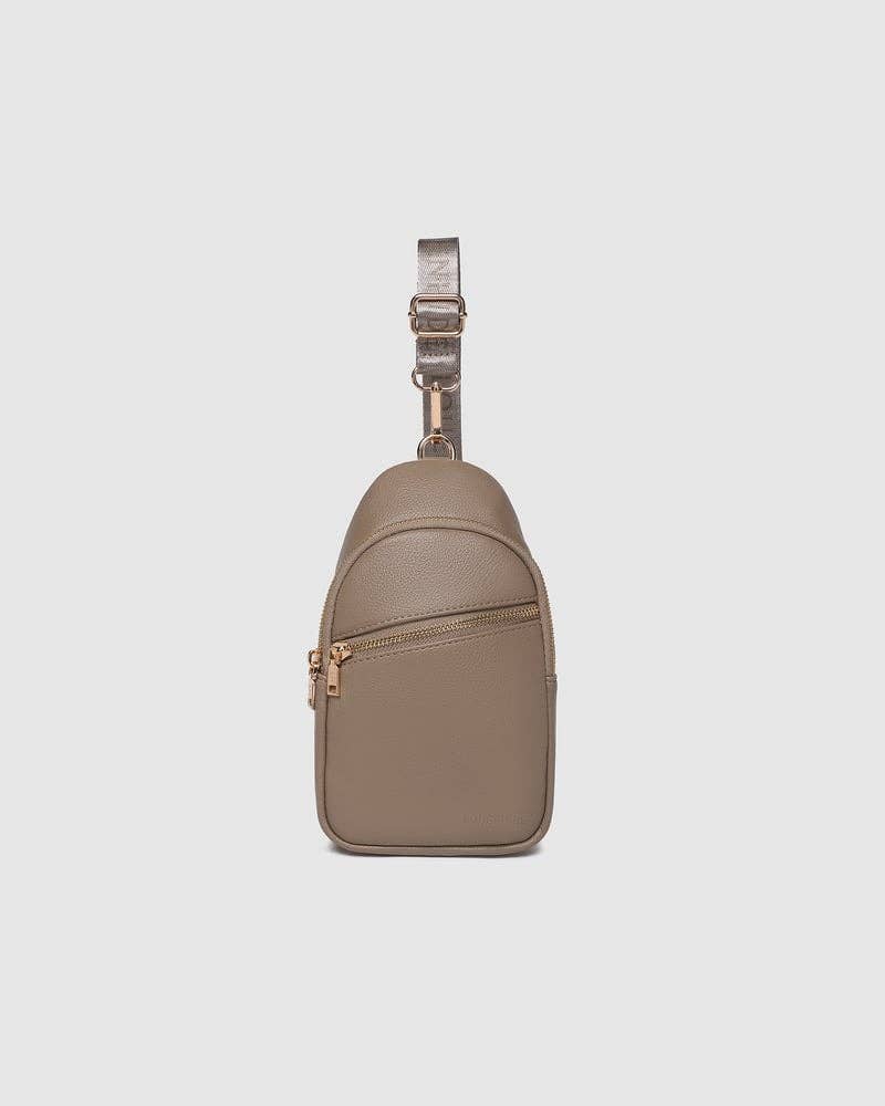 Louenhide - Baby Bella Sling Bag | Mocha