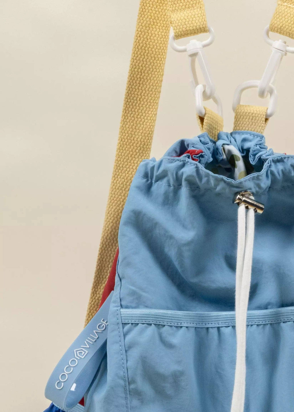 Coco Village - Washable Nylon Gym Bag - Horizon
