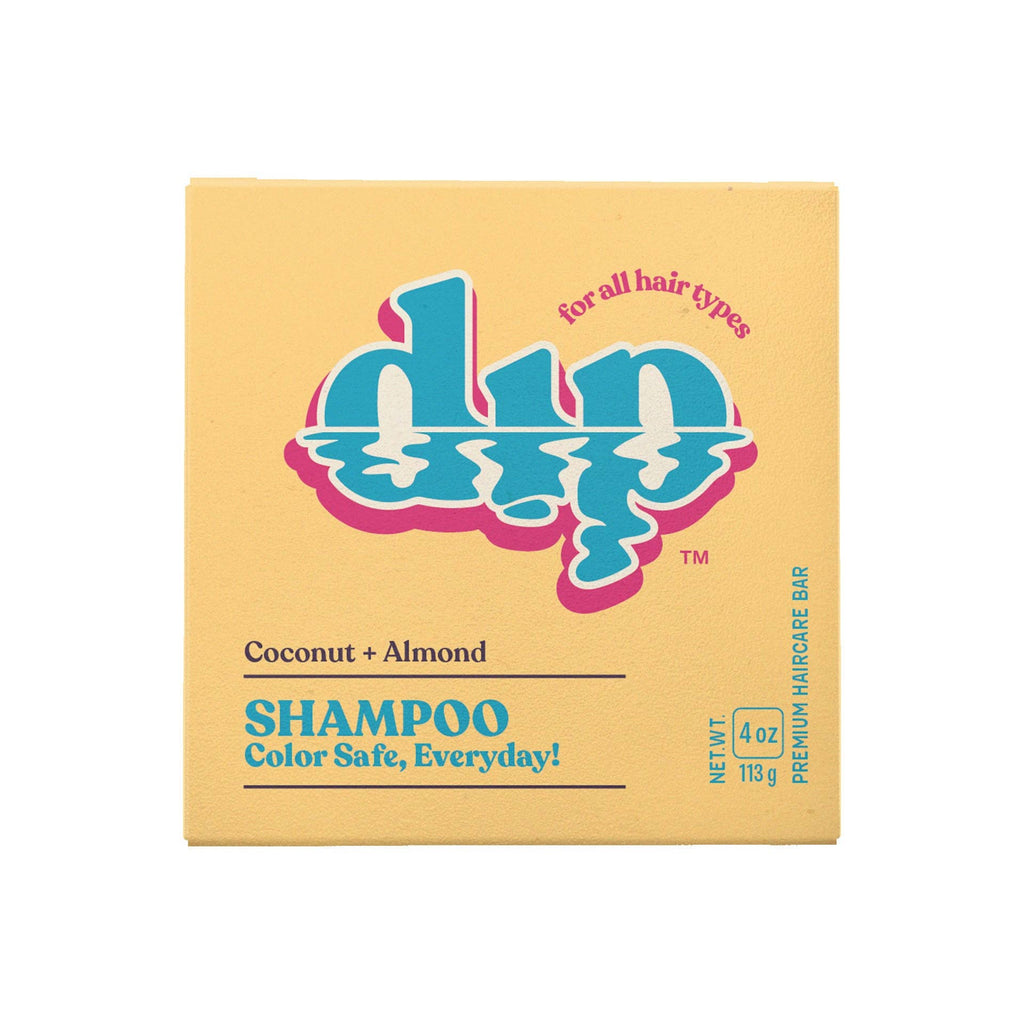 Dip - Dip Shampoo Bar: Color Safe, Everyday - Coconut & Almond
